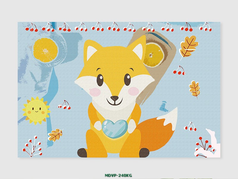 Tranh động vật rừng đáng yêu